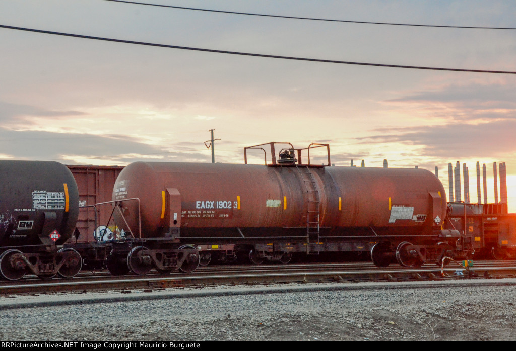 EAGX Tank Car